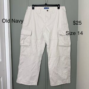 Old Navy Reissue Collection Cargo Pants